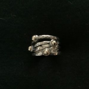 Grace and Heart Two Tone Ring